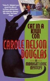 book cover of Cat in a Kiwi Con by Carole Nelson Douglas