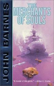 book cover of The Merchants of Souls by John Barnes