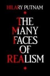 book cover of The many faces of realism by Hilary Putnam