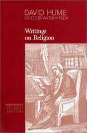 book cover of Writings on religion by David Hume