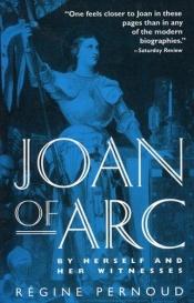 book cover of Joan of Arc by Régine Pernoud