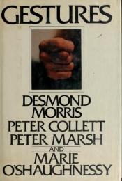 book cover of Gestures by Desmond Morris