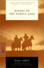 book cover of Riders of the Purple Sage by Zane Grey
