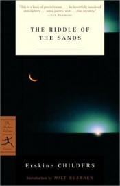book cover of Sandens gåte by Erskine Childers