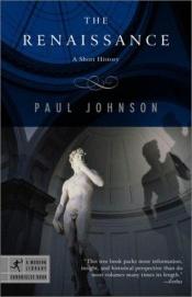 book cover of The Renaissance: A Short History by Paul Johnson