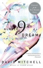 book cover of Number 9 dream by David Mitchell