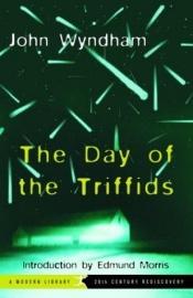 book cover of The Day of the Triffids by John Wyndham