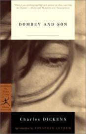 book cover of Dombey and So by チャールズ・ディケンズ
