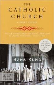 book cover of La Chiesa cattolica: una breve storia by Hans Küng