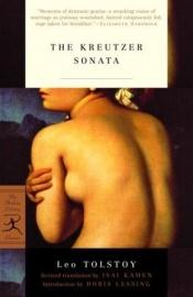 book cover of Sonata a Kreutzer by Lev Tolstoj