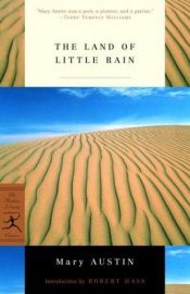 book cover of The Land of Little Rain by Mary Austin