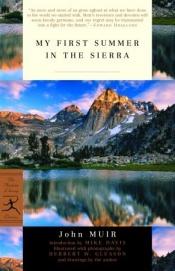book cover of My first summer in the Sierra by John Muir