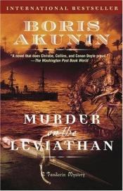 book cover of Murder on the Leviathan by Boris Akounine