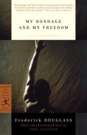 book cover of My Bondage and My Freedom by Frederick Douglass