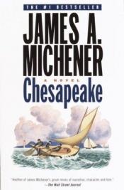 book cover of Chesapeake by James Michener