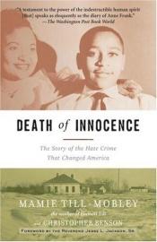 book cover of Death of Innocence by Arthur Christopher Benson|Mamie Till-Mobley