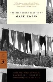 book cover of The best short stories of Mark Twain by Mark Twain