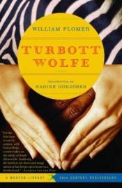 book cover of Turbott Wolfe by William Plomer