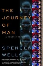 book cover of Journey of Man : A Genetic Odyssey by Spencer Wells