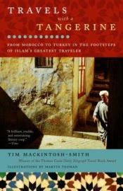 book cover of Travels with a tangerine by Tim Mackintosh-Smith