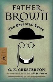 book cover of Father Brown: The Essential Tales by جلبرت شيسترتون