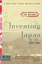 book cover of Inventing Japan by Ian Buruma