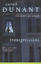 book cover of Transgressions by Sarah Dunant
