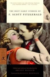 book cover of The Best Early Stories of F. Scott Fitzgerald by Frensis Skot Ficdžerald