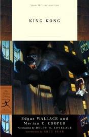 book cover of King Kong by Edgar Wallace