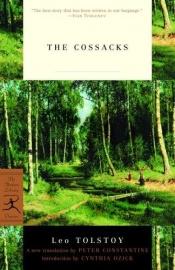 book cover of Kosakkene by Leo Tolstoj