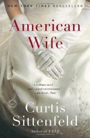 book cover of De echtgenote by Curtis Sittenfeld