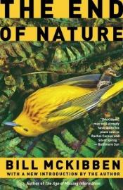 book cover of The end of nature by Bill McKibben|William McKibben