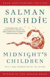 book cover of Otroci polnoči by Salman Rushdie