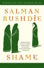 book cover of Wstyd by Salman Rushdie