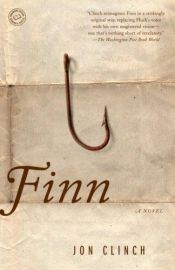 book cover of Finn by Jon Clinch