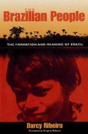 book cover of O povo brasileiro : a formação e o sentido do Brasil by Darcy Ribeiro