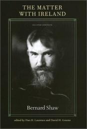book cover of The Matter With Ireland by George Bernard Shaw