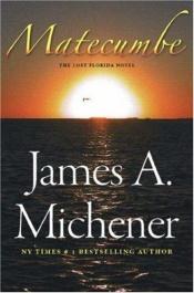 book cover of Matecumbe by James Albert Michener