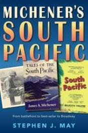 book cover of Michener's South Pacific by Stephen J. May
