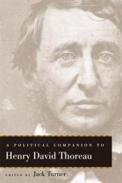 book cover of A political companion to Henry David Thoreau by Jack Turner