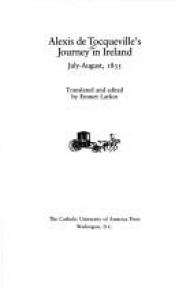 book cover of Alexis De Tocqueville's Journey to Ireland by Alexis de Tocqueville