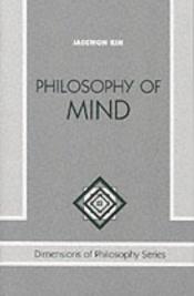 book cover of Philosophy of mind by 金在权