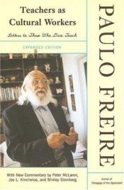 book cover of Teachers as cultural workers by Paulo Freire