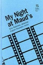 book cover of My Night at Maud's (Rutgers Films in Print) by Elaine Showalter