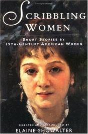 book cover of Scribbling Women by Elaine Showalter