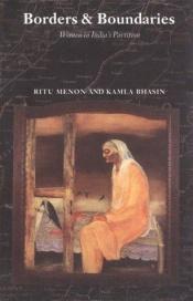 book cover of Borders and Boundaries: Women in India's Partition by Ritu Menon