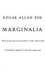 book cover of Marginalia by Edgar Allan Poe