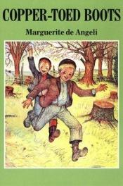 book cover of Copper-toed Boots (Great Lakes Books Series) by Marguerite de Angeli