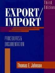 book cover of Export by Thomas E. Johnson