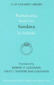 book cover of Rāmāyaṇa. Book Five, Sundara by Valmiki